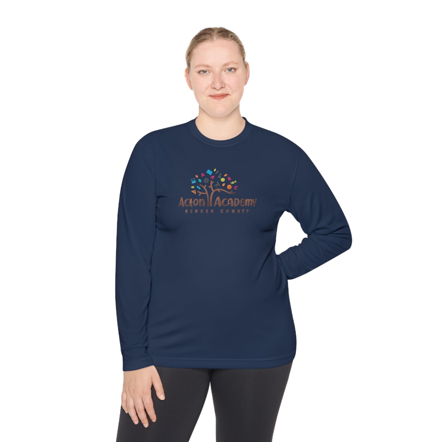 Acton Bergen County Unisex Lightweight Long Sleeve Tee