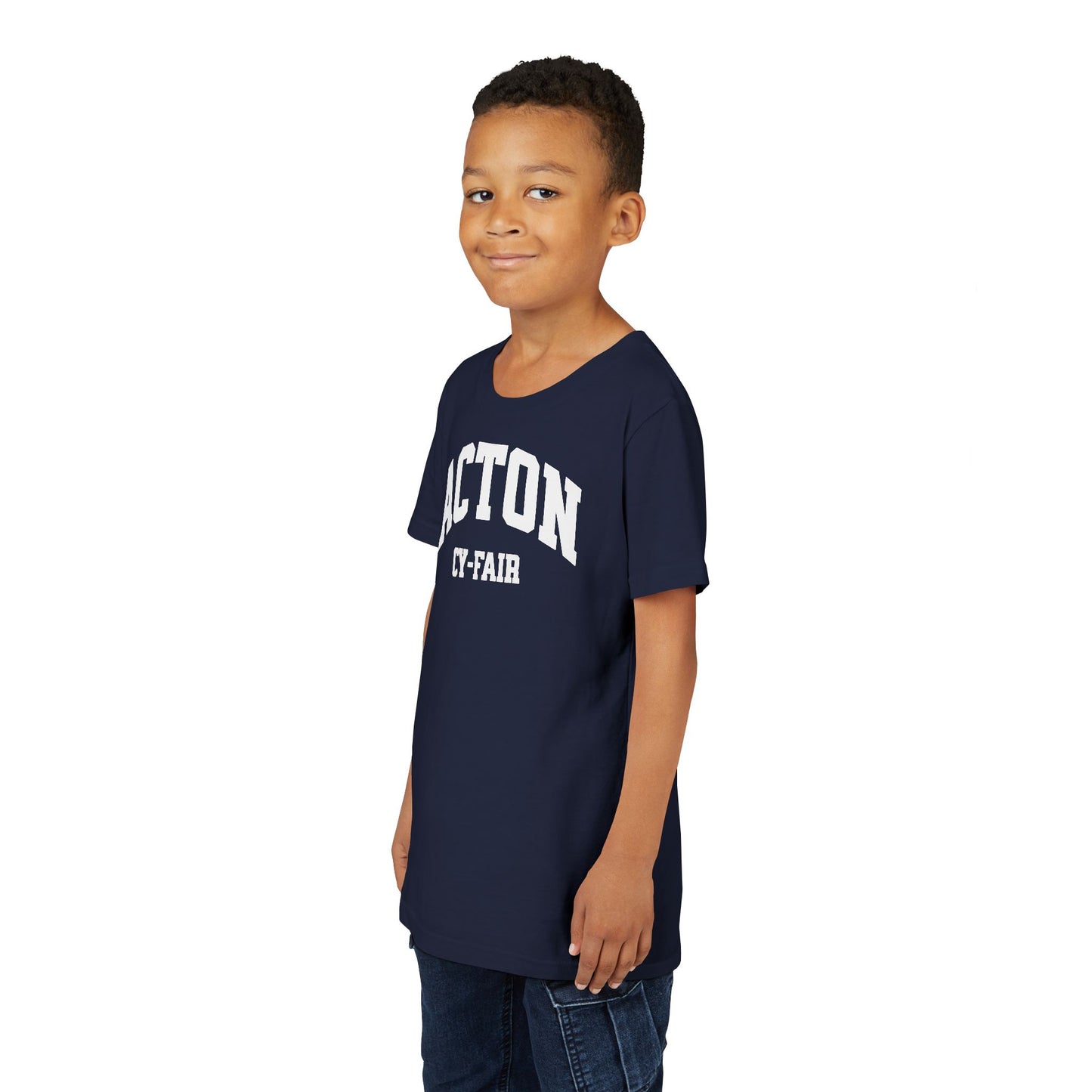 Simple Acton CyFair Youth Short Sleeve Tee