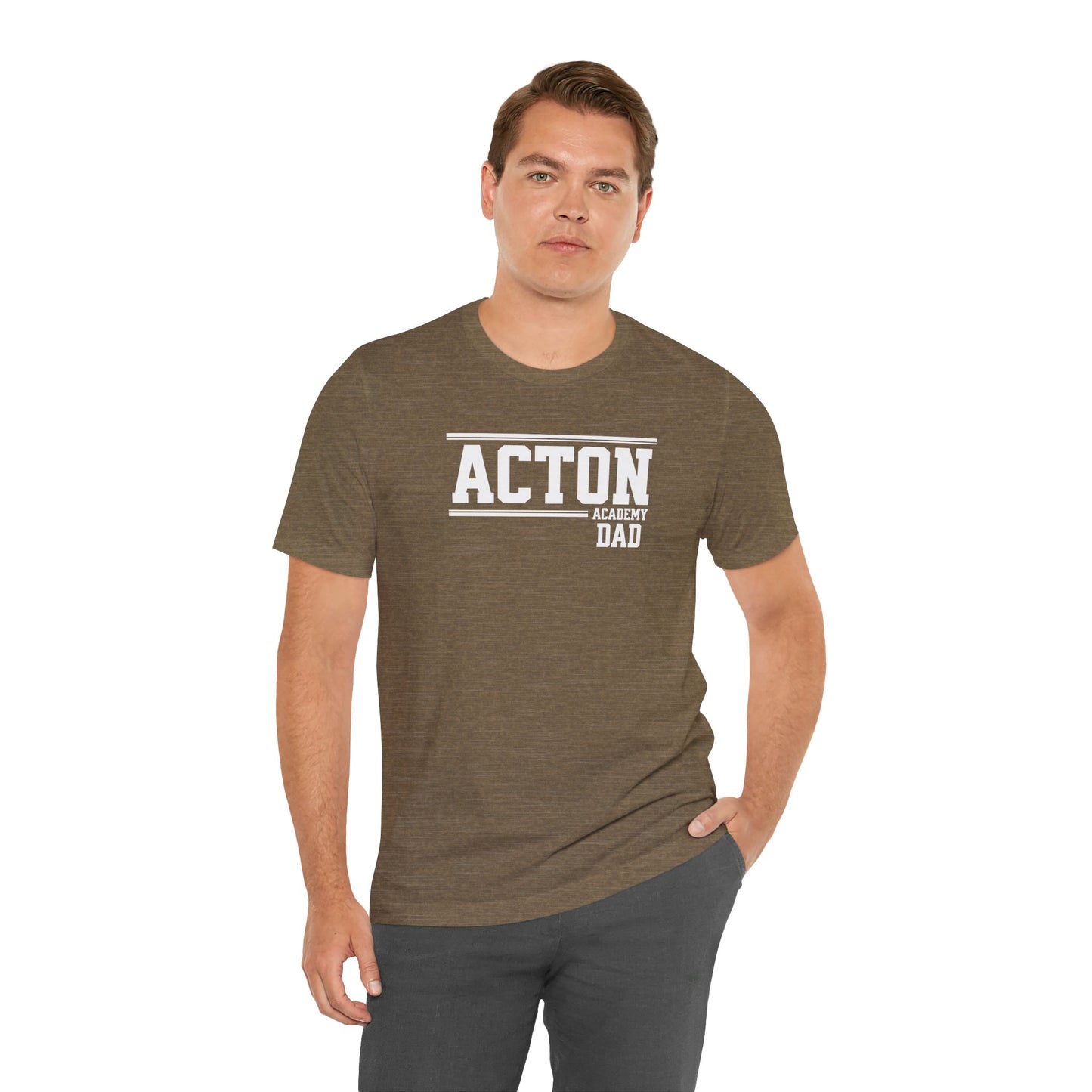 Acton Dad Unisex Jersey Short Sleeve Tee
