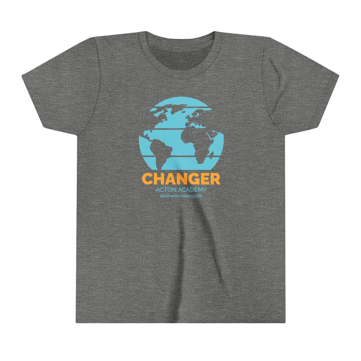 Acton NW Indy world changer Youth Short Sleeve Tee