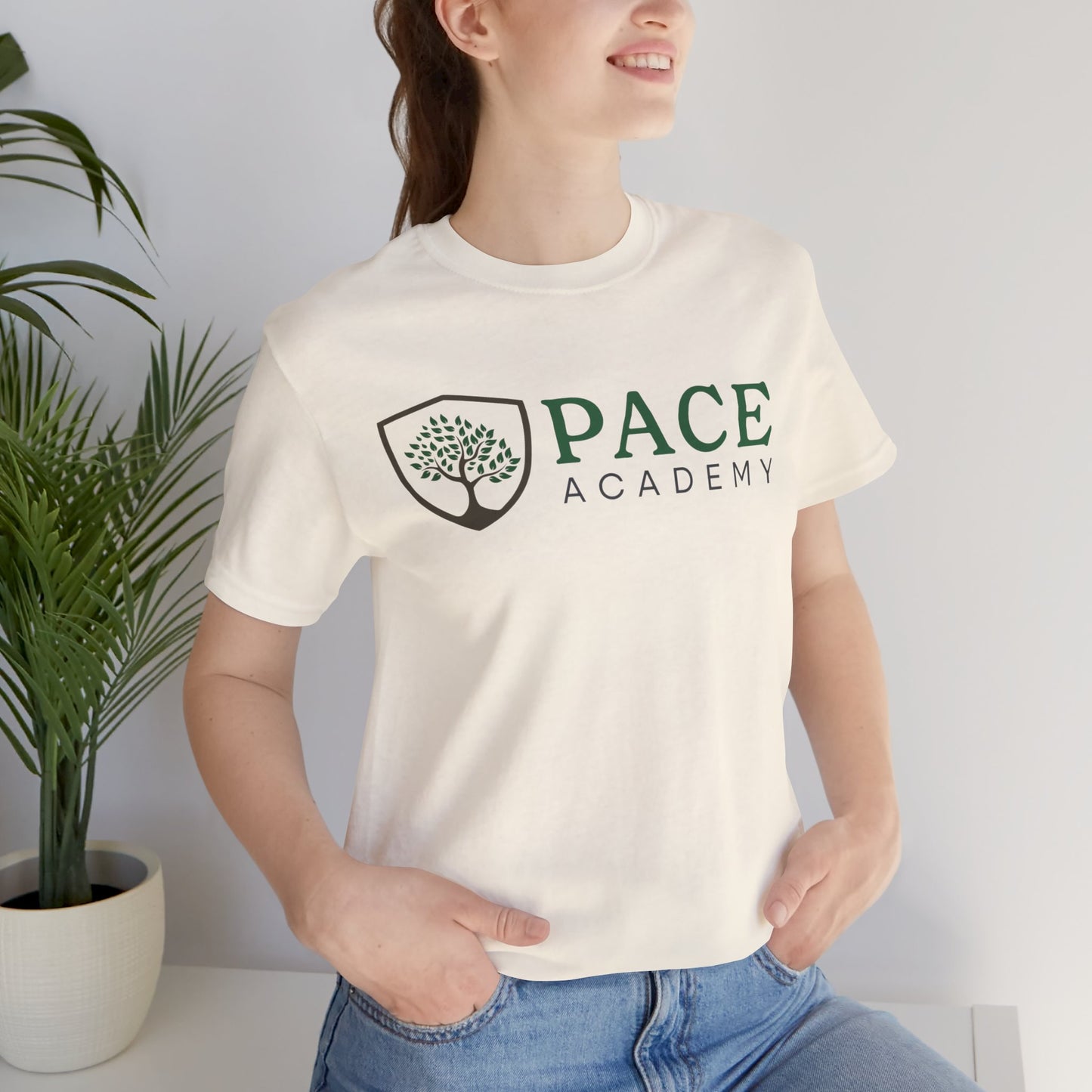 Pace Academy Unisex Short Sleeve Tee