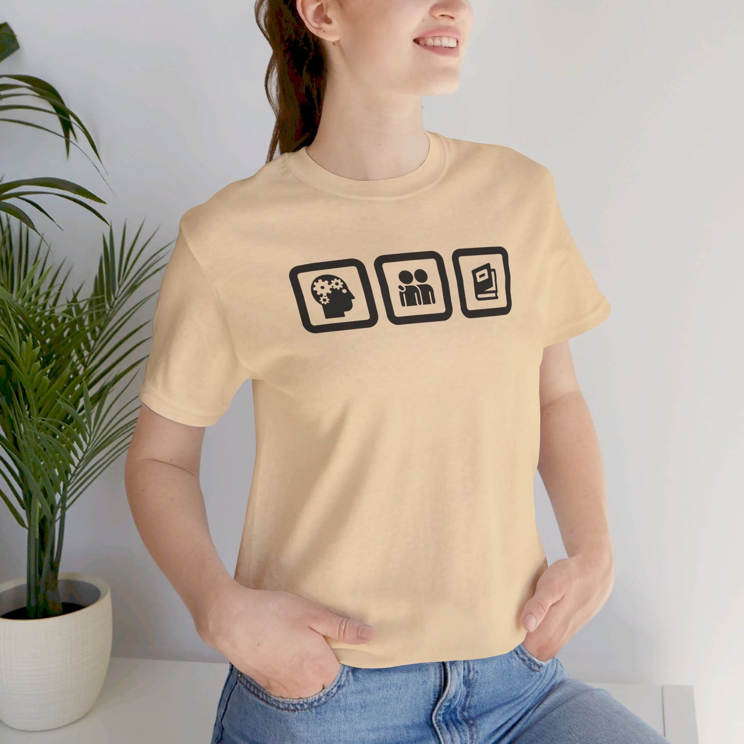 3B's Unisex Jersey Short Sleeve Tee