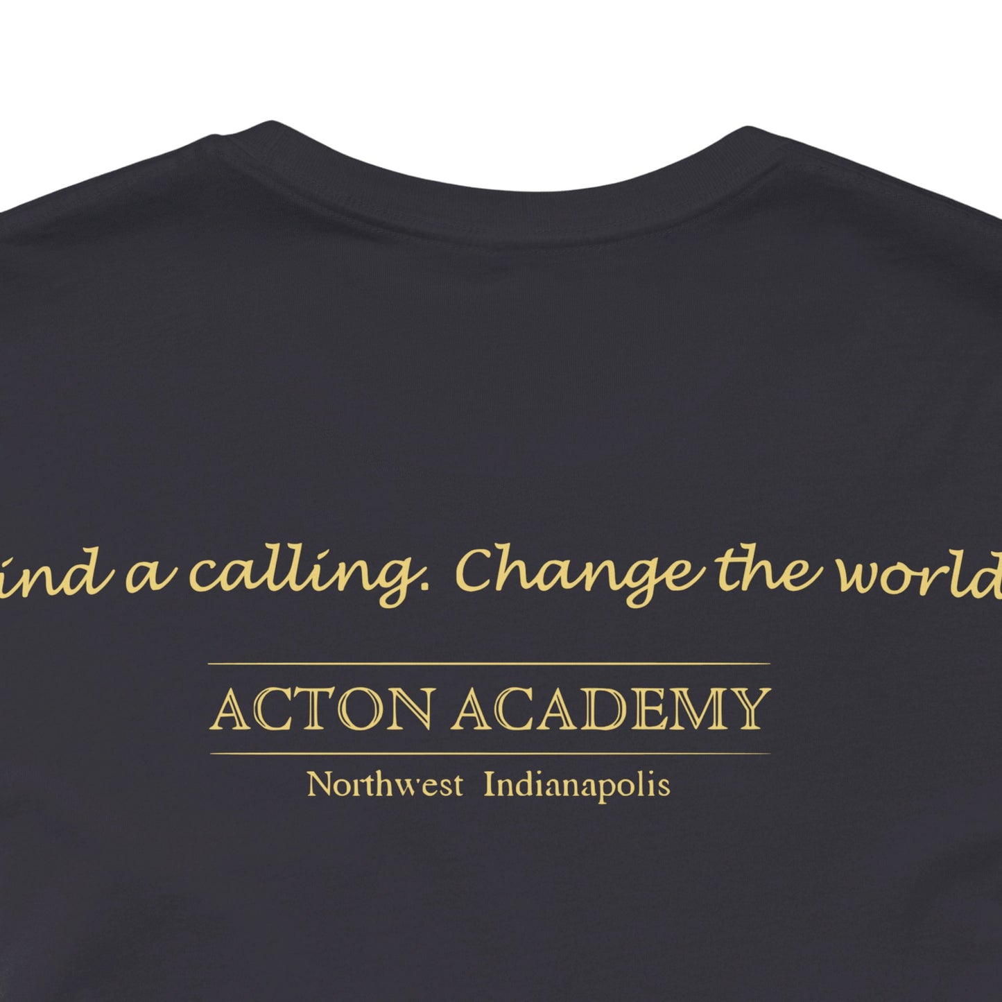 Acton NW Indy Be Curious Unisex Jersey Short Sleeve Tee