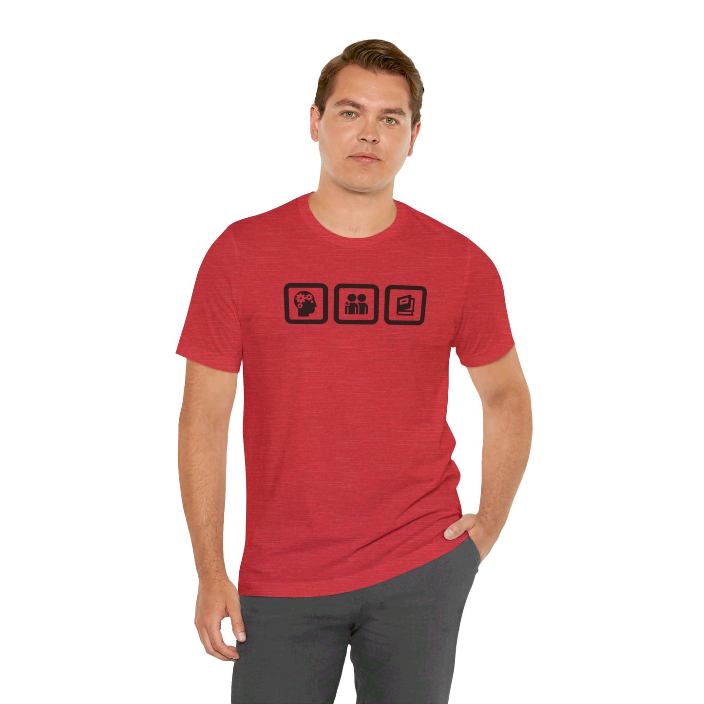 3B's Unisex Jersey Short Sleeve Tee