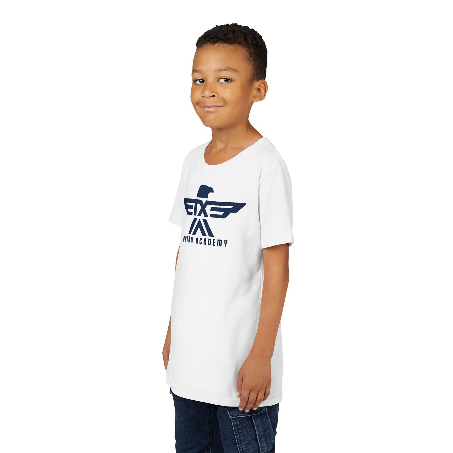Acton CyFair Retro Youth Short Sleeve Tee