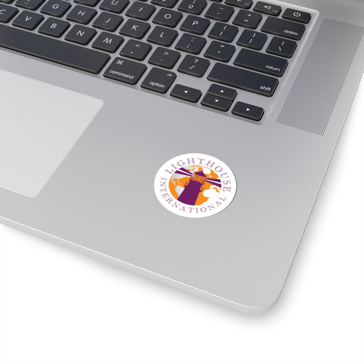 Lighthouse International w/o Acton logo Stickers