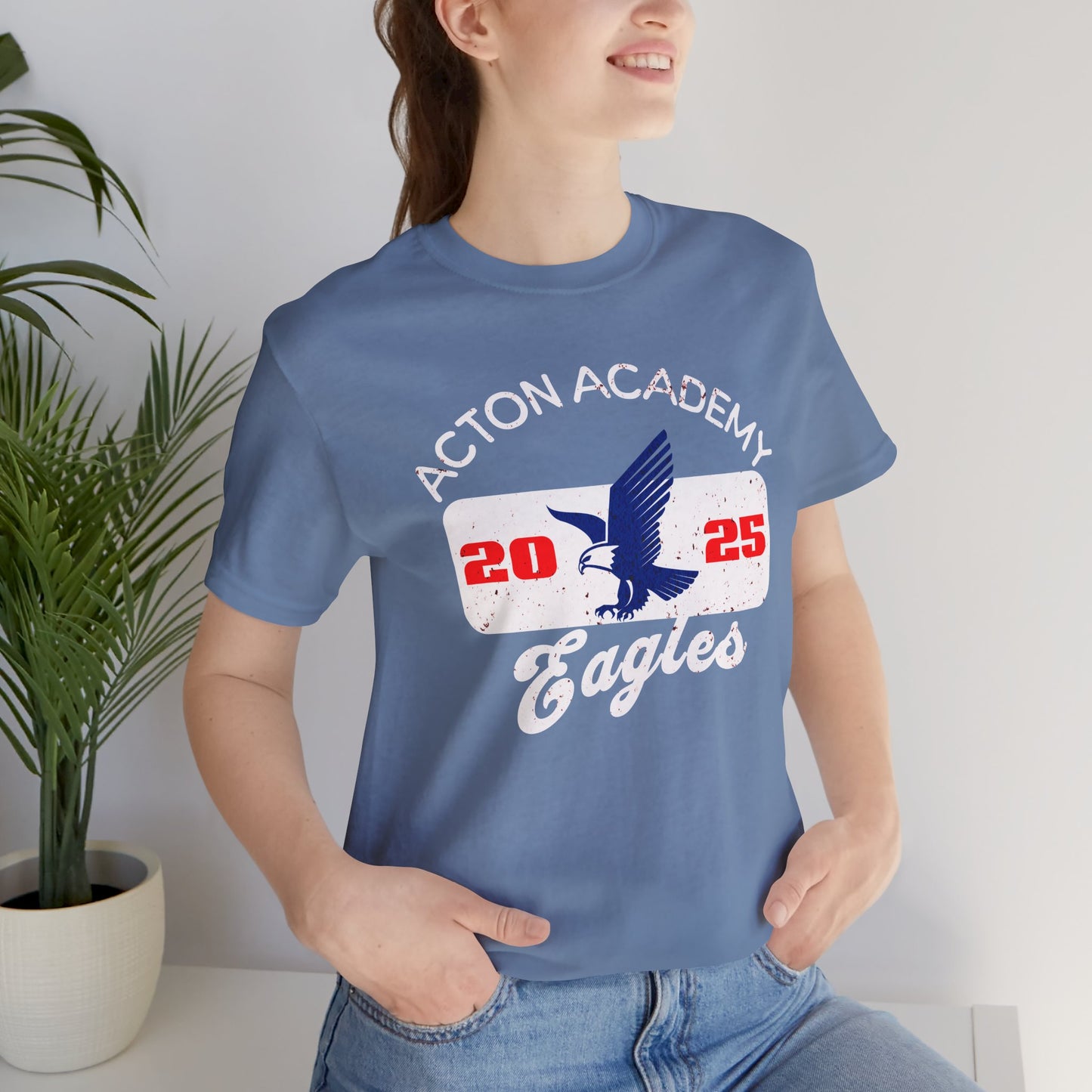 Acton Eagles 2025 Unisex Jersey Short Sleeve Tee