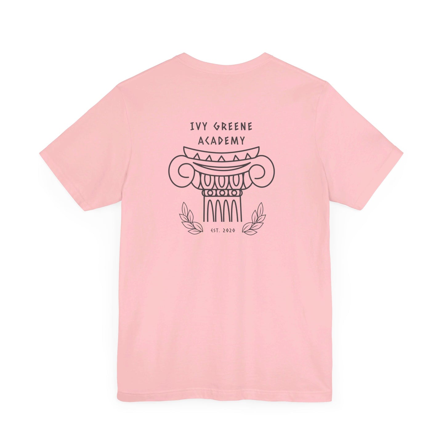 Ivy Greene logo Unisex Jersey Short Sleeve Tee