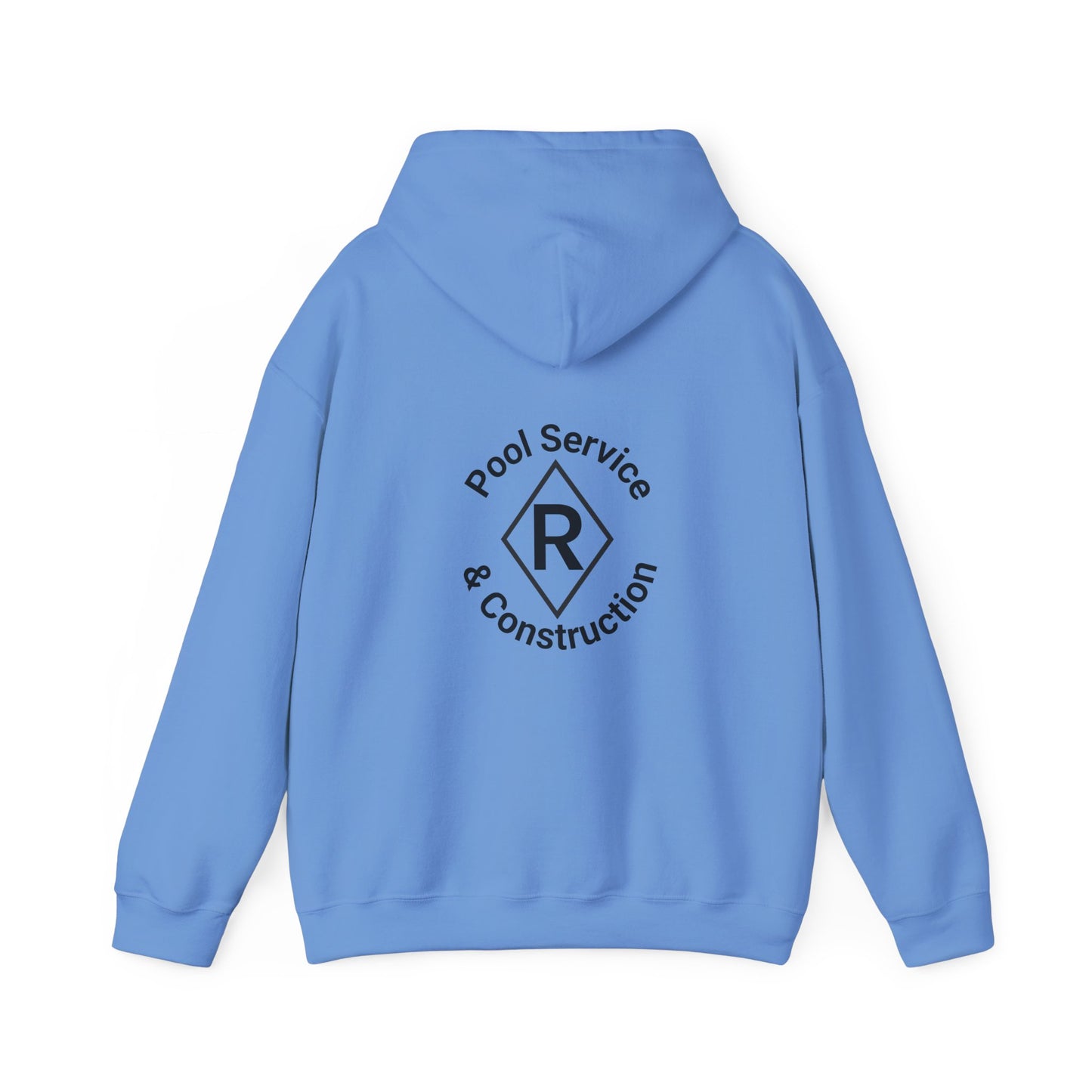 Diamond R Pools White Unisex Heavy Blend™ Hooded Sweatshirt