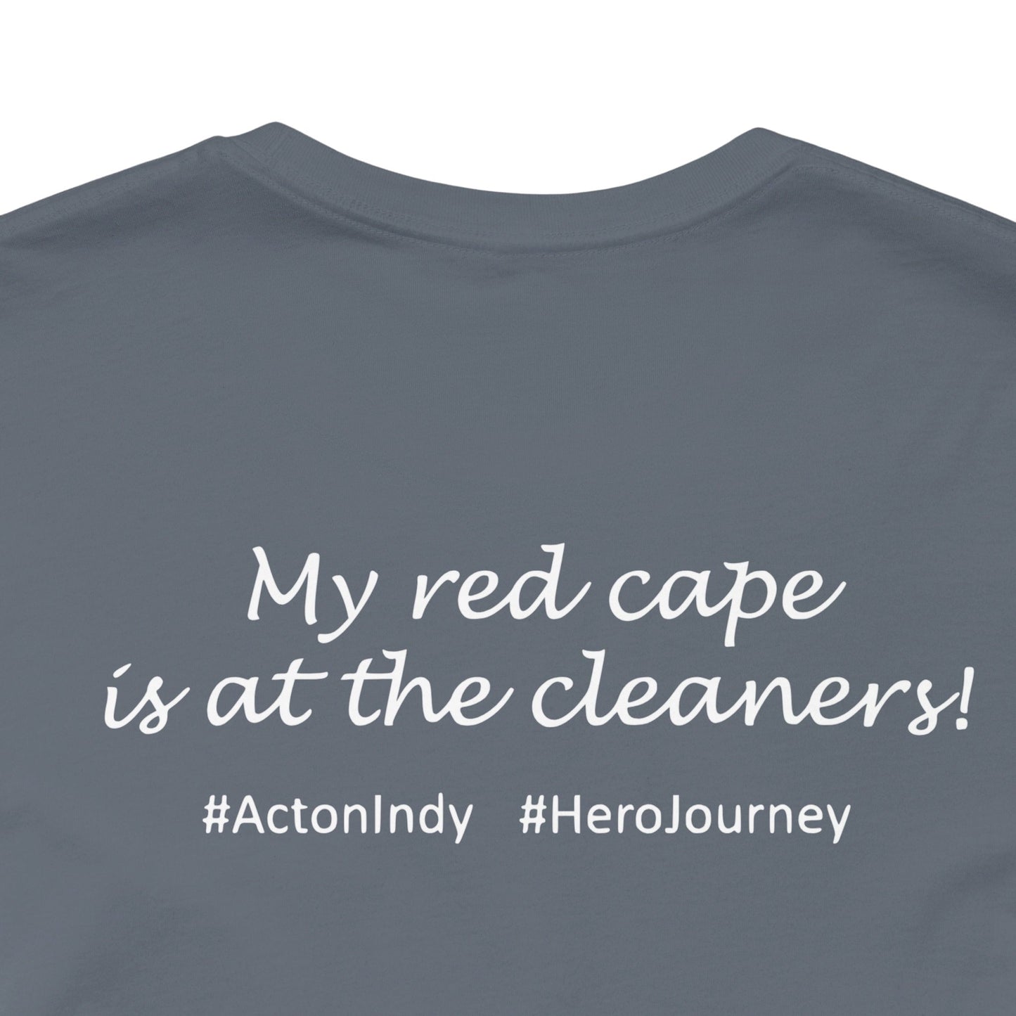 Acton NW Indy Hero Unisex Jersey Short Sleeve Tee