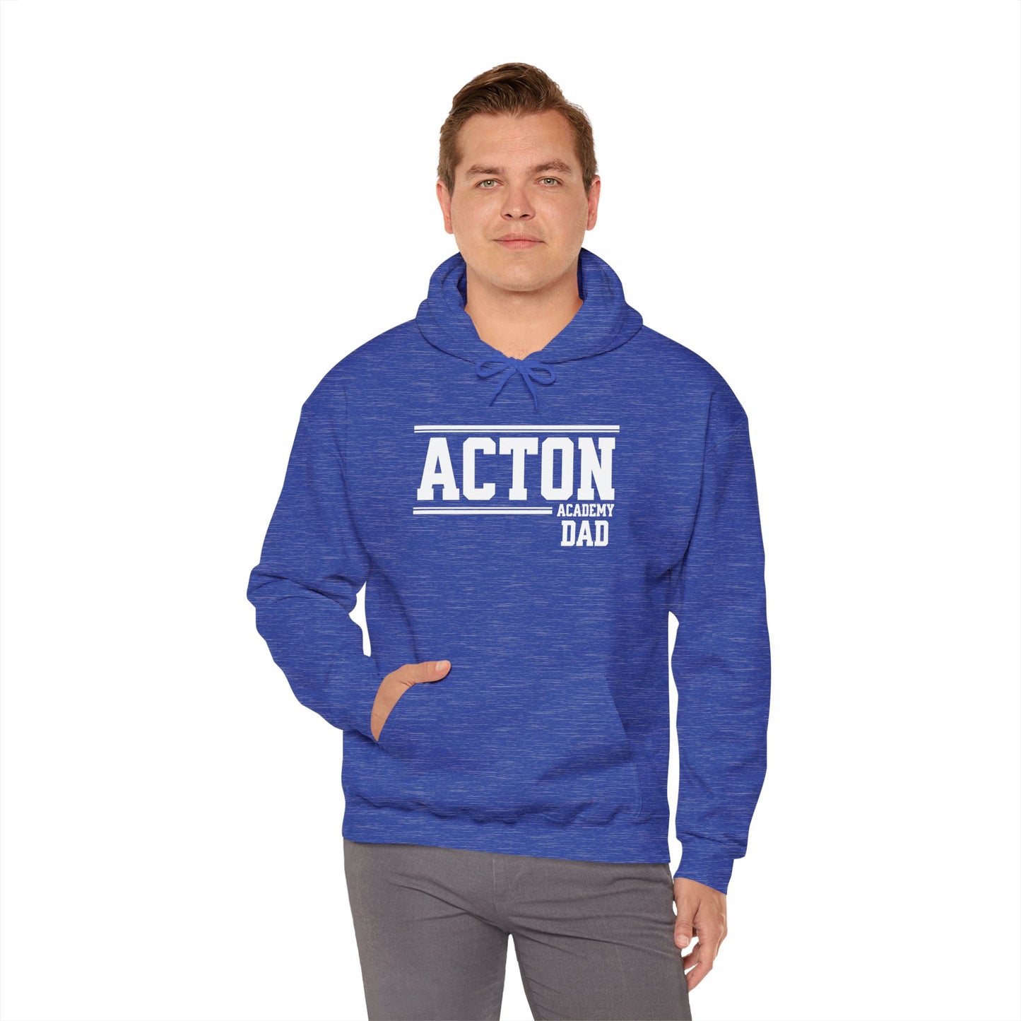 Acton Dad Unisex Heavy Blend™ Hooded Sweatshirt