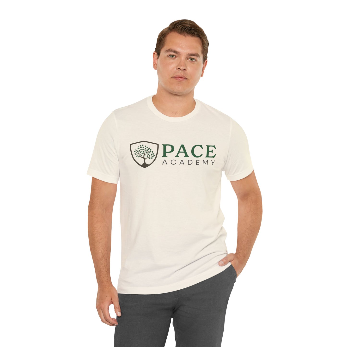 Pace Academy Unisex Short Sleeve Tee