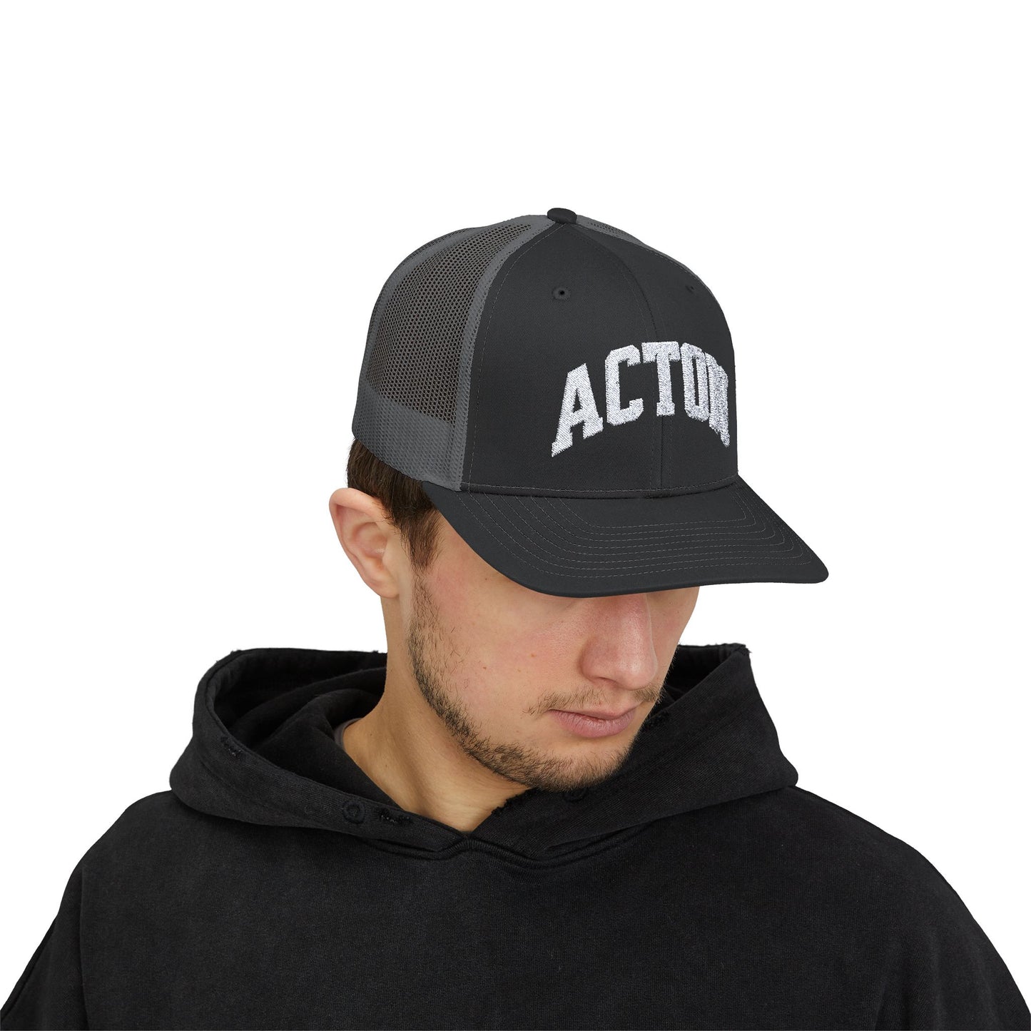 Acton Snapback Trucker Cap