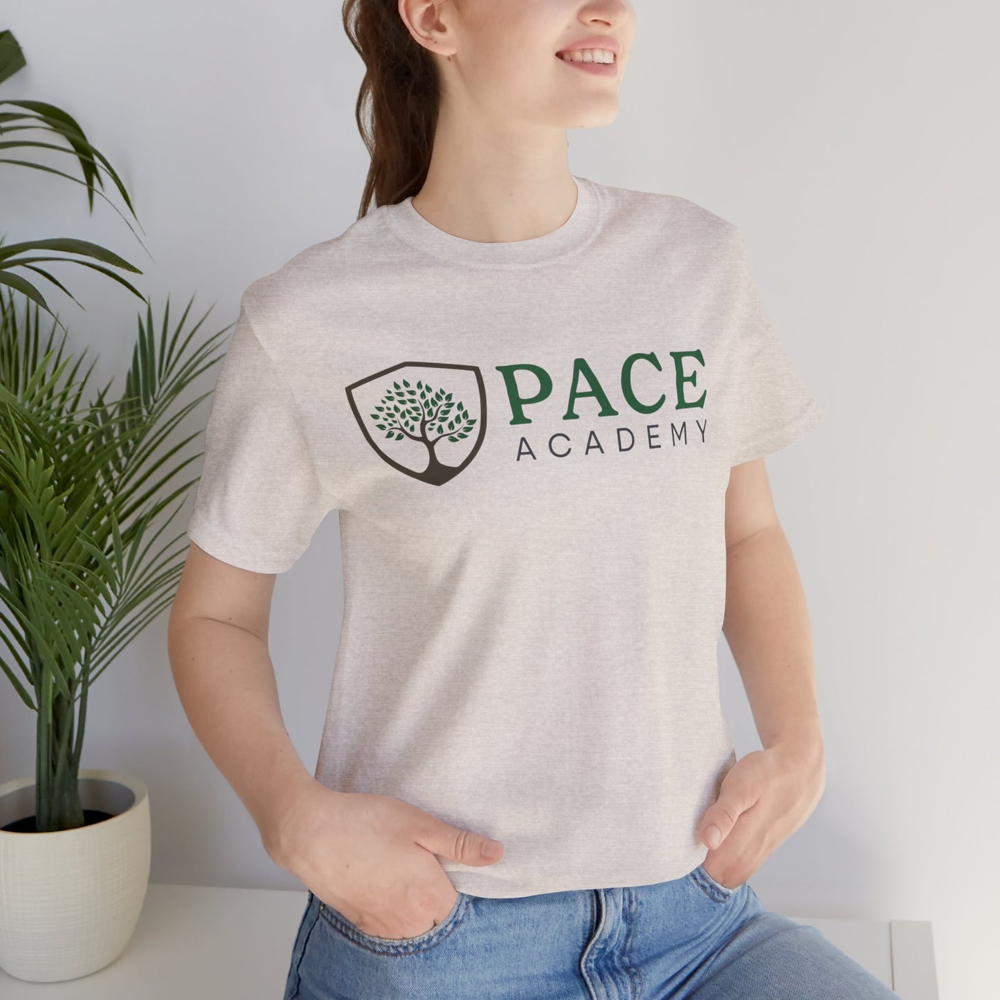 Pace Academy Unisex Short Sleeve Tee