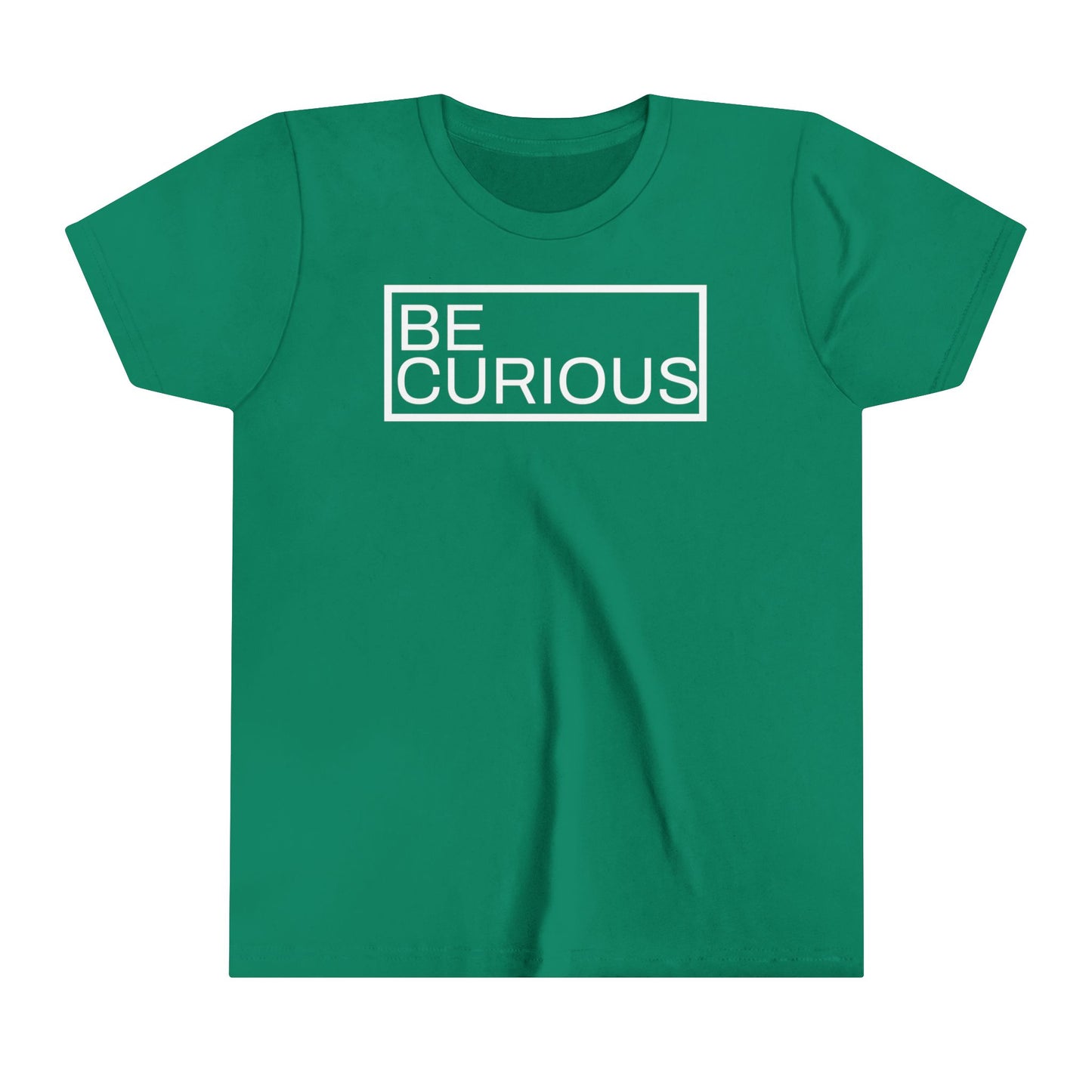 Be Curious with Acton Summerville on back 2024 Youth Short Sleeve Tee