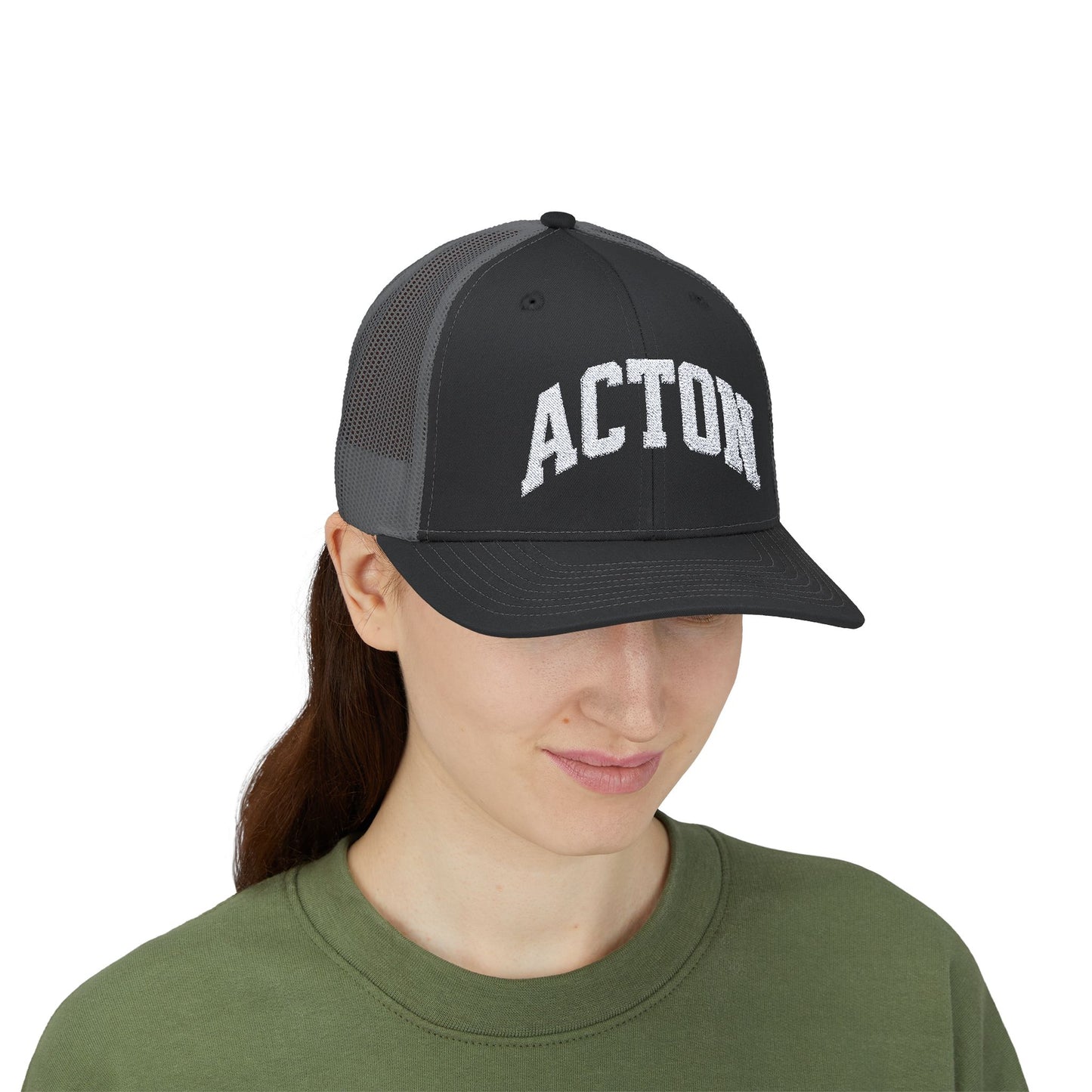 Acton Snapback Trucker Cap