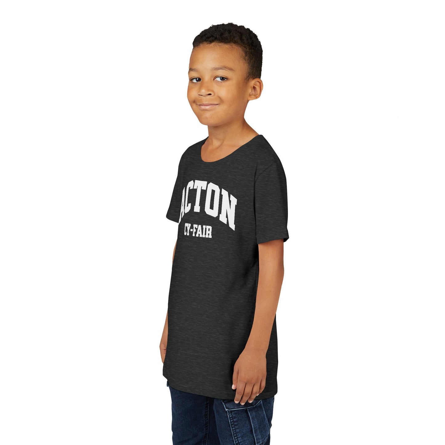 Simple Acton CyFair Youth Short Sleeve Tee