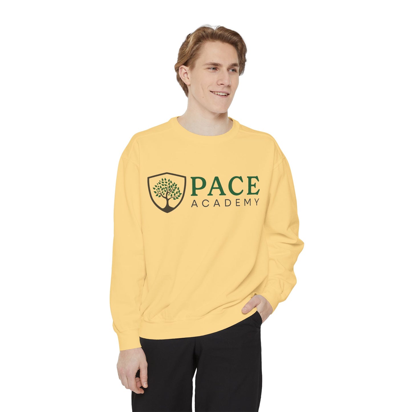 Pace Academy Unisex Garment-Dyed Sweatshirt