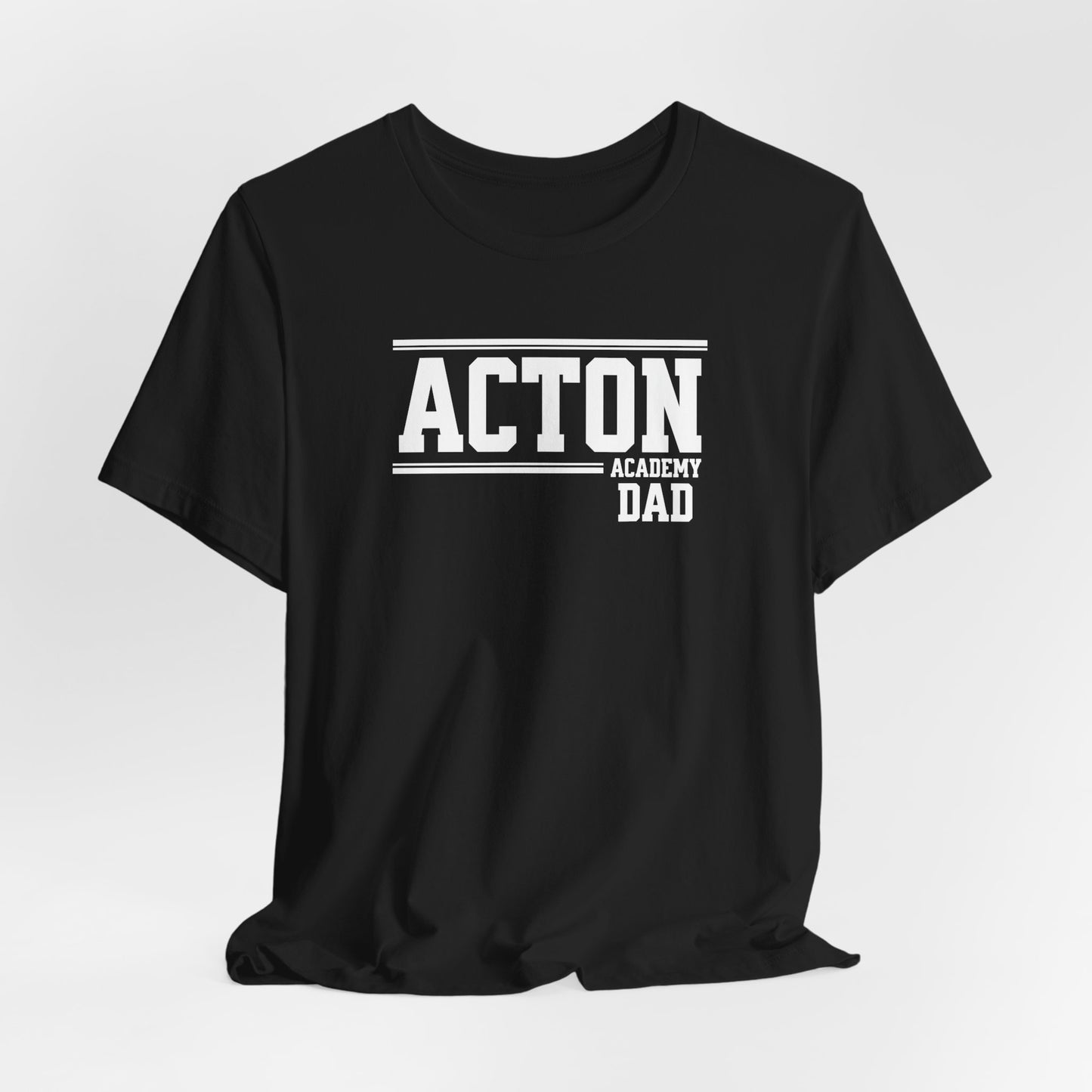 Acton Dad Unisex Jersey Short Sleeve Tee
