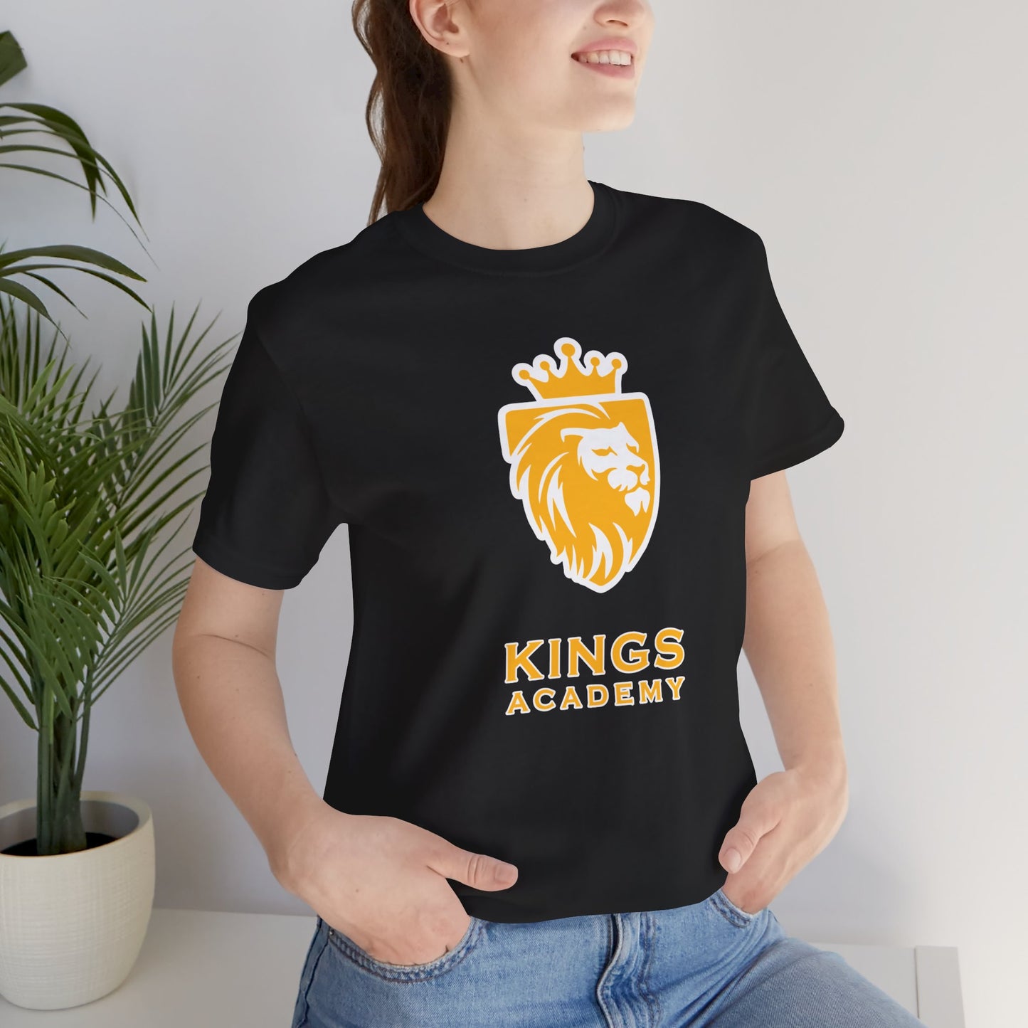 Acton King's Academy Unisex Jersey Short Sleeve Tee