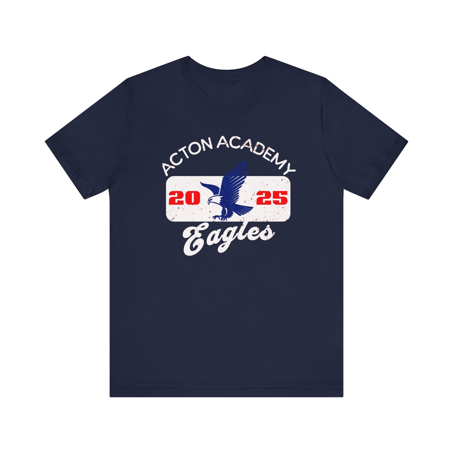 Acton Eagles 2025 Unisex Jersey Short Sleeve Tee