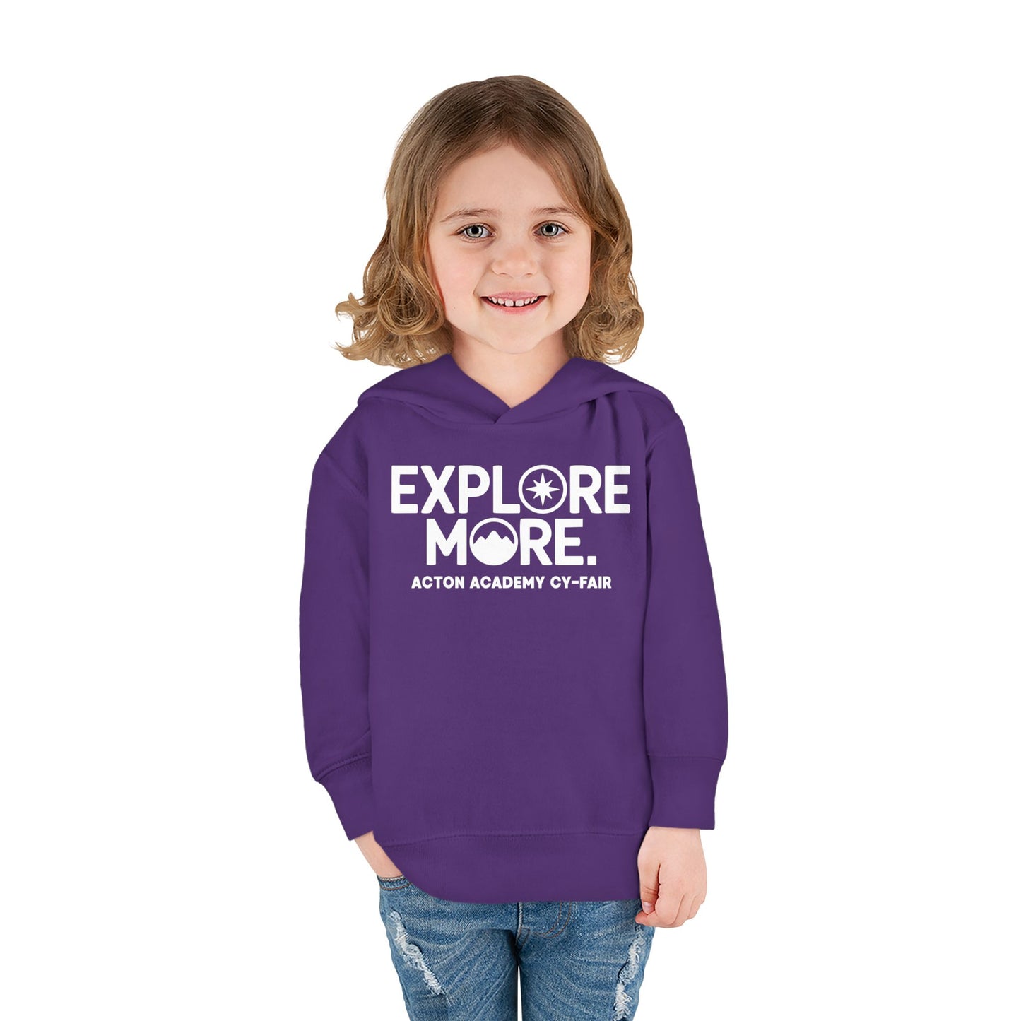 Acton CyFair Toddler Pullover Fleece Hoodie