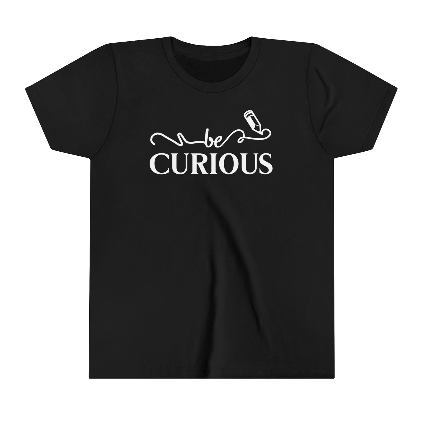 Be Curious Youth Short Sleeve Tee