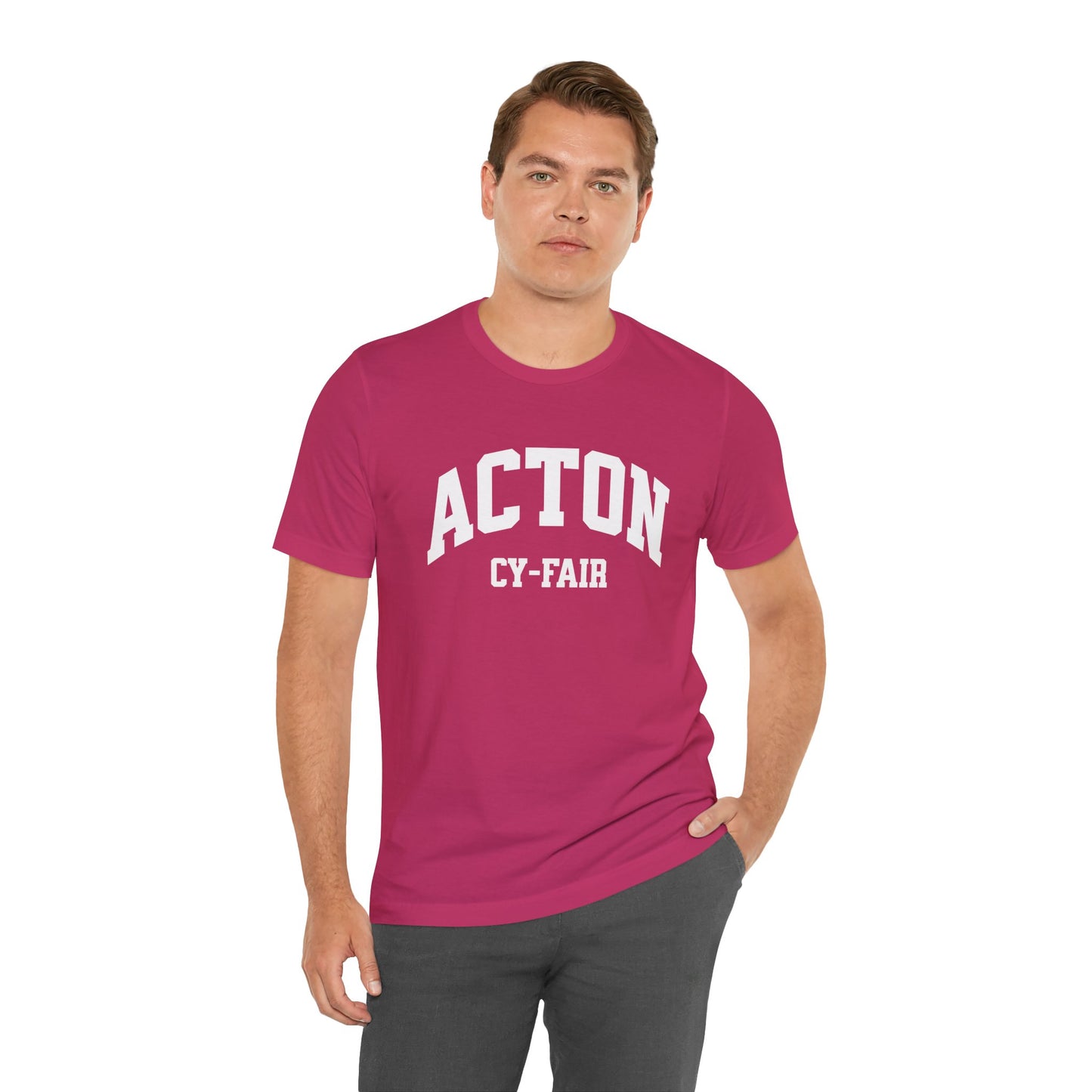 Simple Acton CyFair Unisex Jersey Short Sleeve Tee