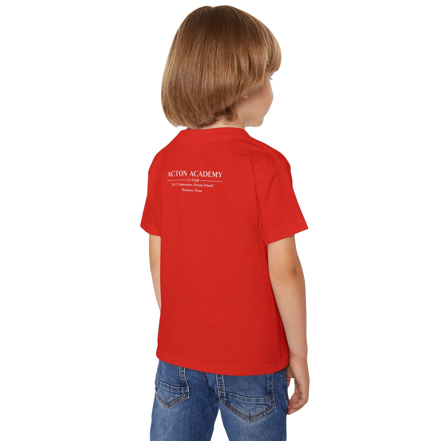 Acton CyFair Toddler T-Shirt for Little Learners