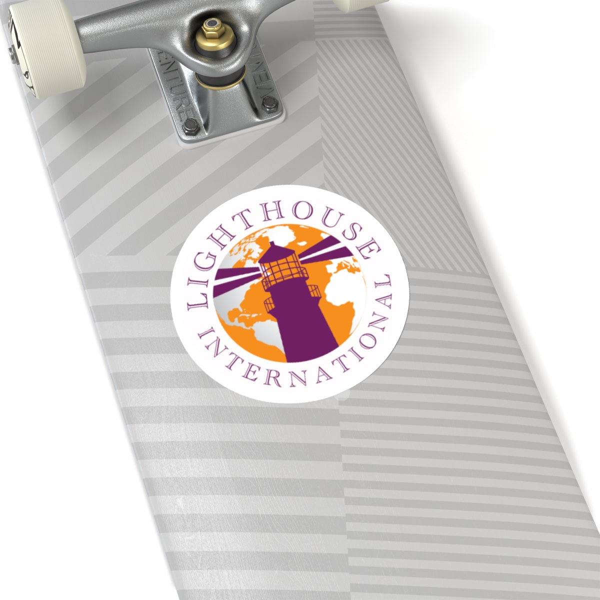 Lighthouse International w/o Acton logo Stickers