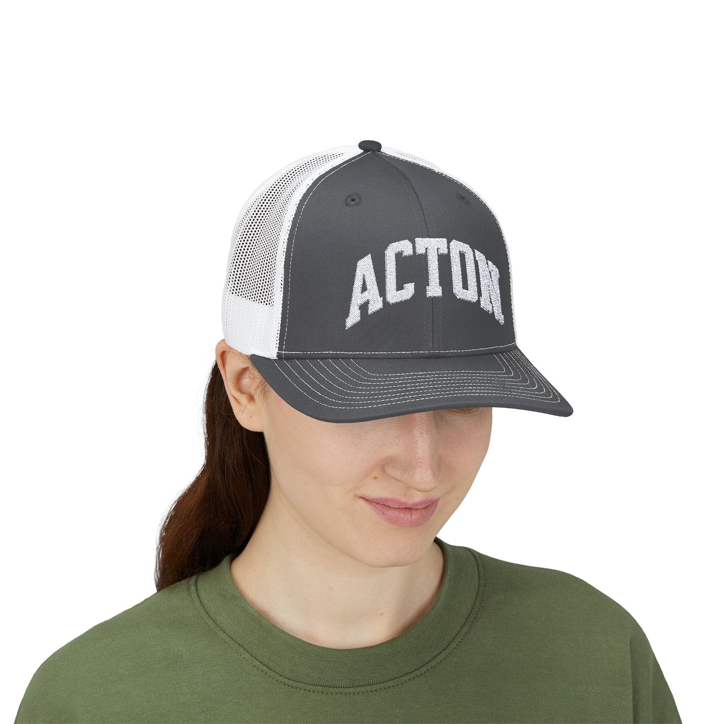 Acton Snapback Trucker Cap