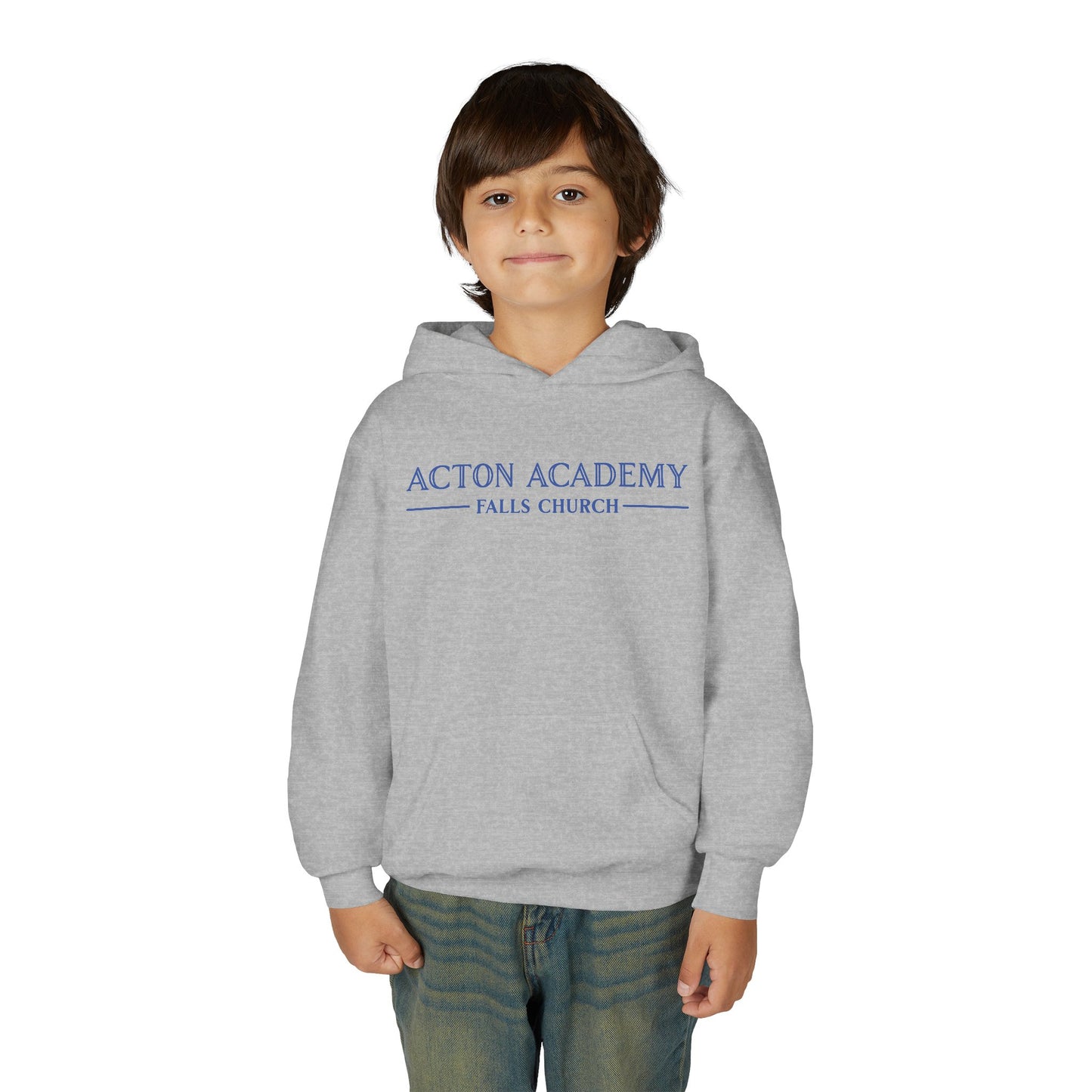 Acton Academy Falls Church Youth Hooded Sweatshirt