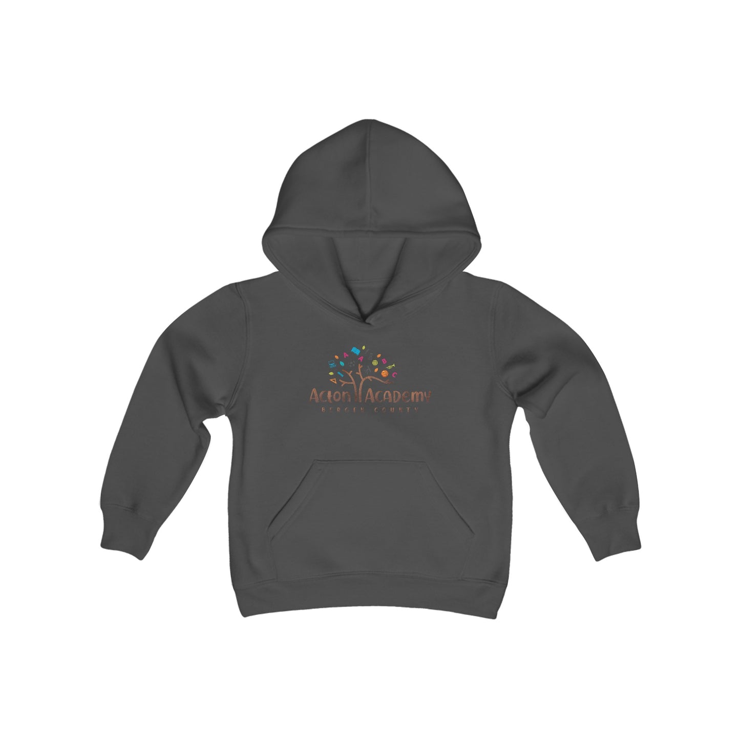 Acton Bergen County Youth Heavy Blend Hooded Sweatshirt