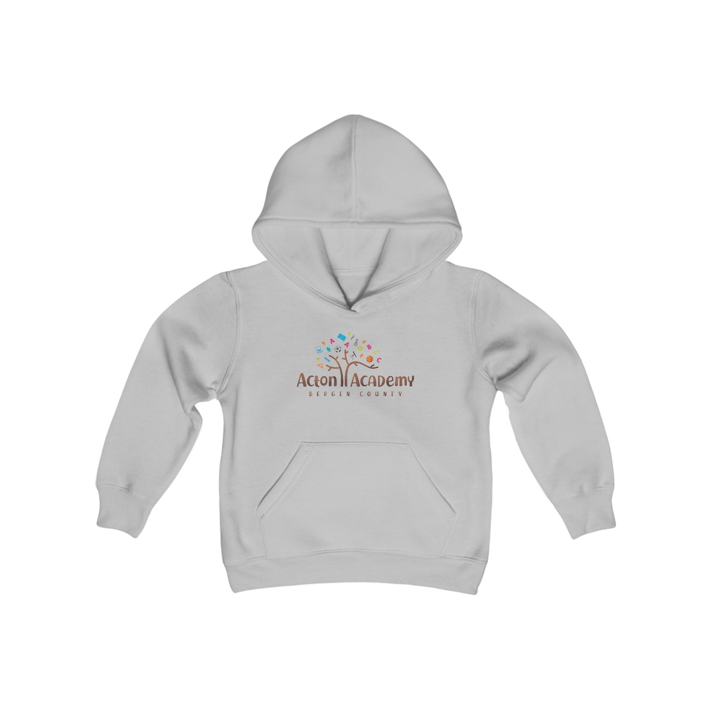 Acton Bergen County Youth Heavy Blend Hooded Sweatshirt