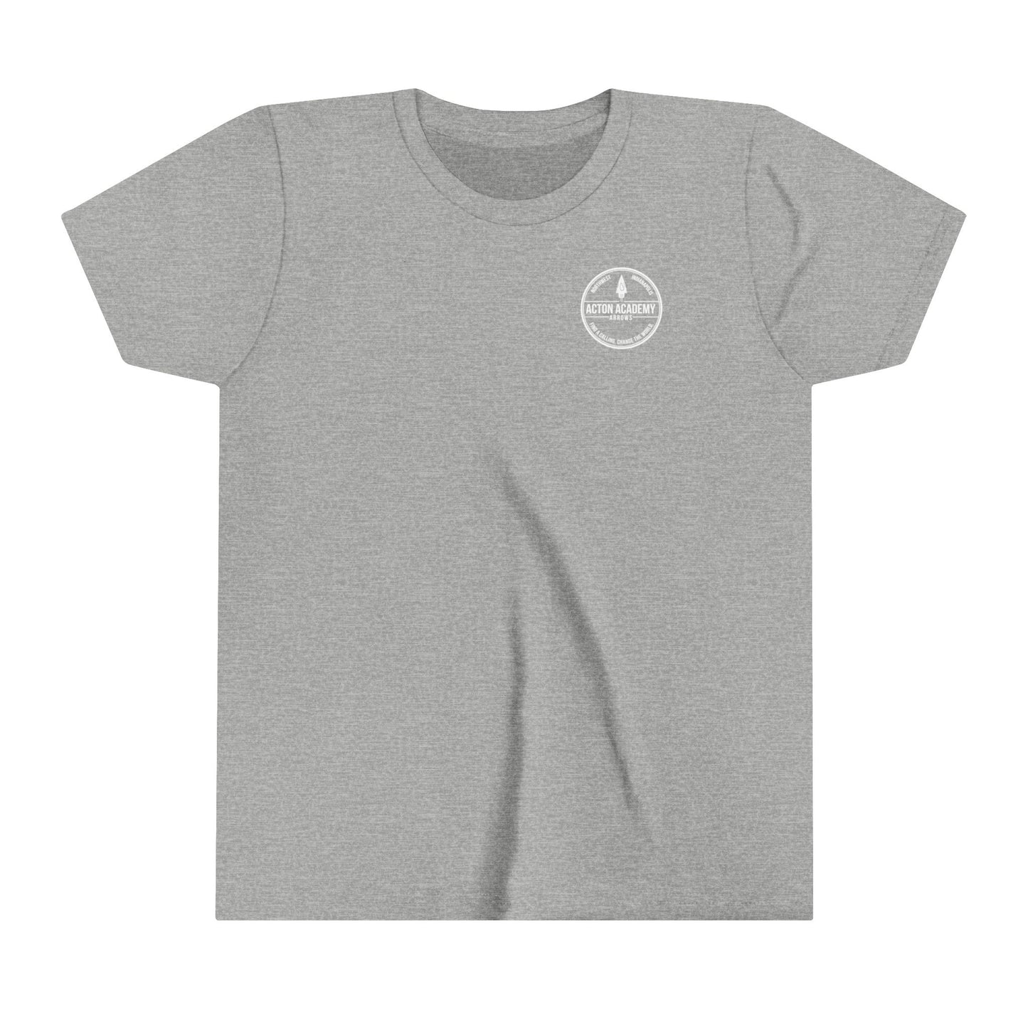 Acton NW Indy Logo Youth Short Sleeve T-shirt