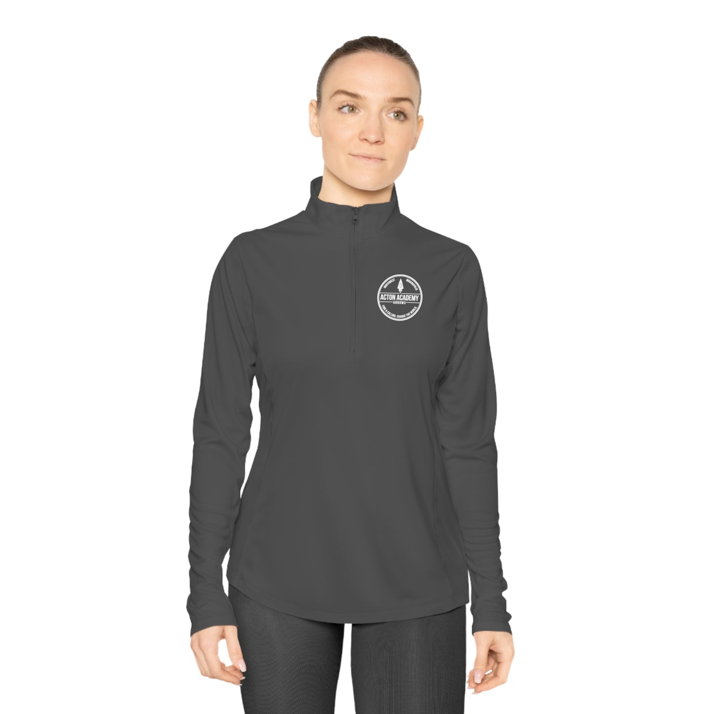 Acton NW Indy Ladies Quarter-Zip Pullover