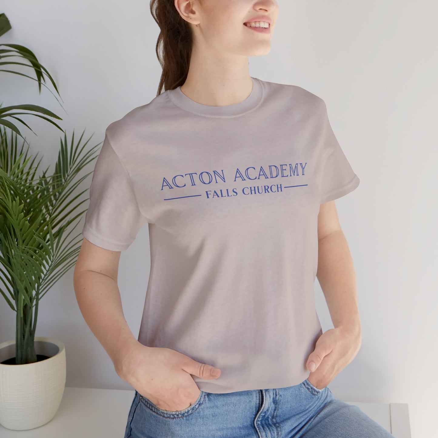 Acton Academy Falls Church Unisex Short Sleeve Tee