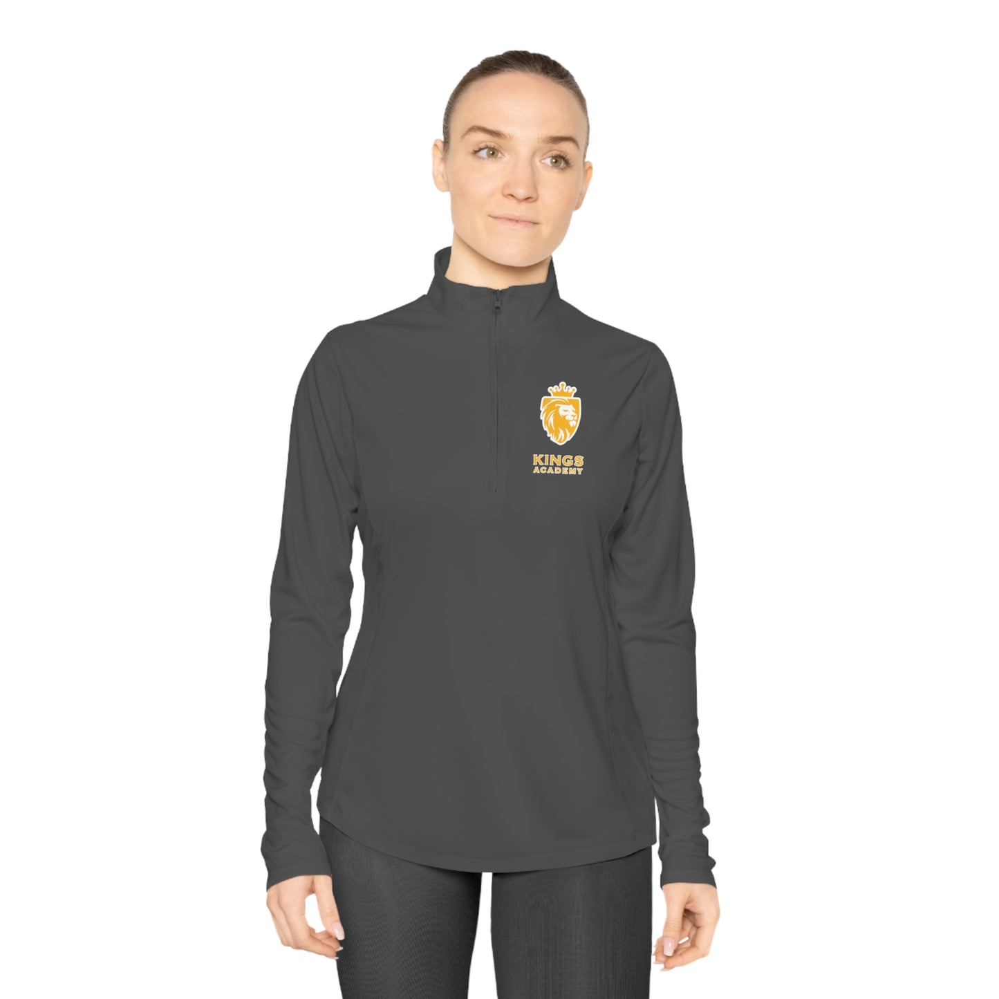 Acton King's Academy Ladies Quarter-Zip Pullover