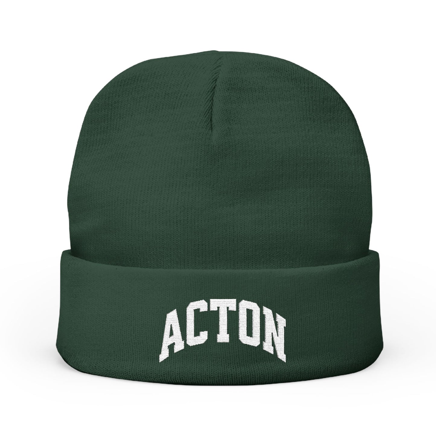 Custom Embroidered Knit Beanie - Your Logo Here - Perfect for Winter & Branding