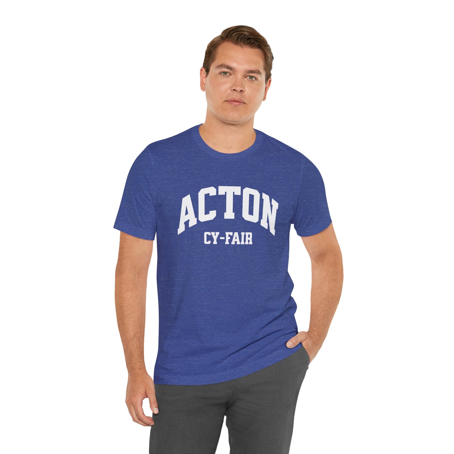 Simple Acton CyFair Unisex Jersey Short Sleeve Tee