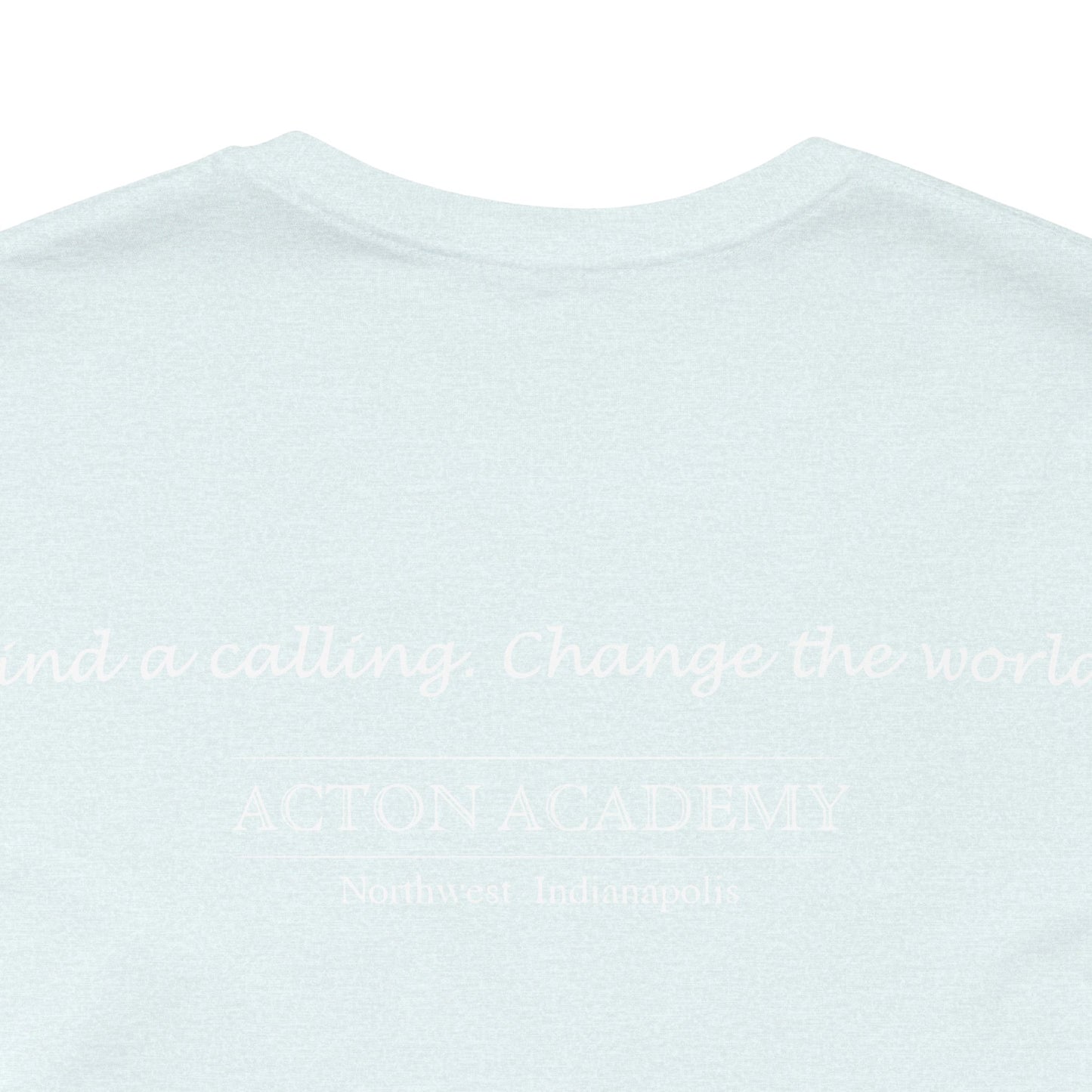 Acton NW Indy Arrow logo Unisex Jersey Short Sleeve Tee