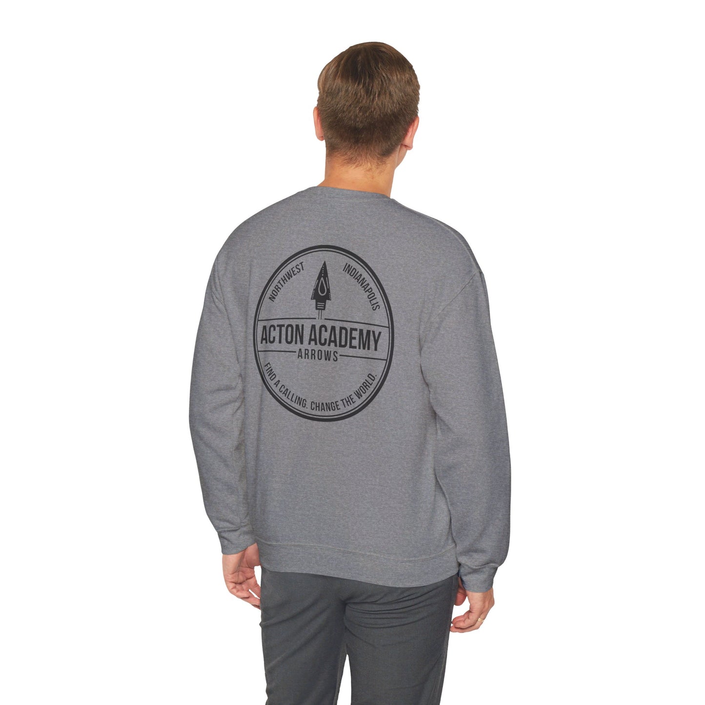Acton NW Indy Unisex Heavy Blend™ Crewneck Sweatshirt