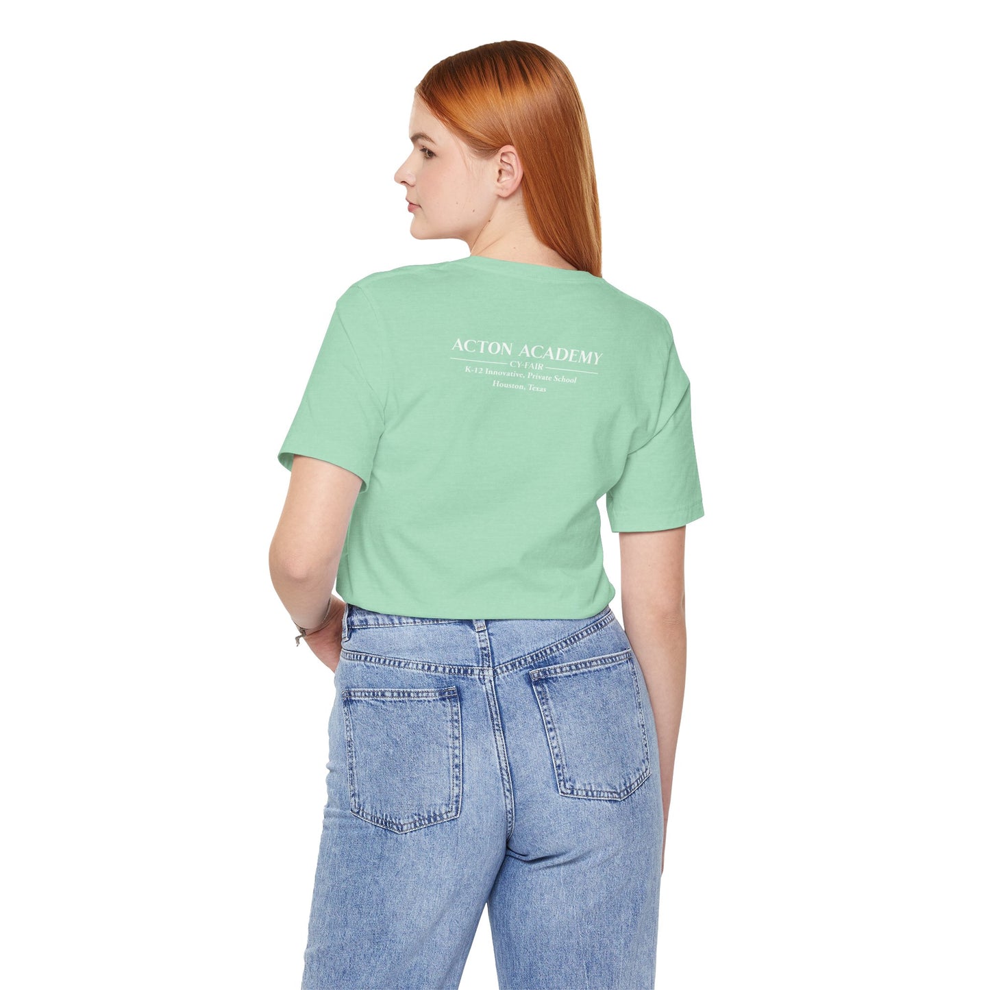 Acton CyFair Unisex Jersey Short Sleeve Tee