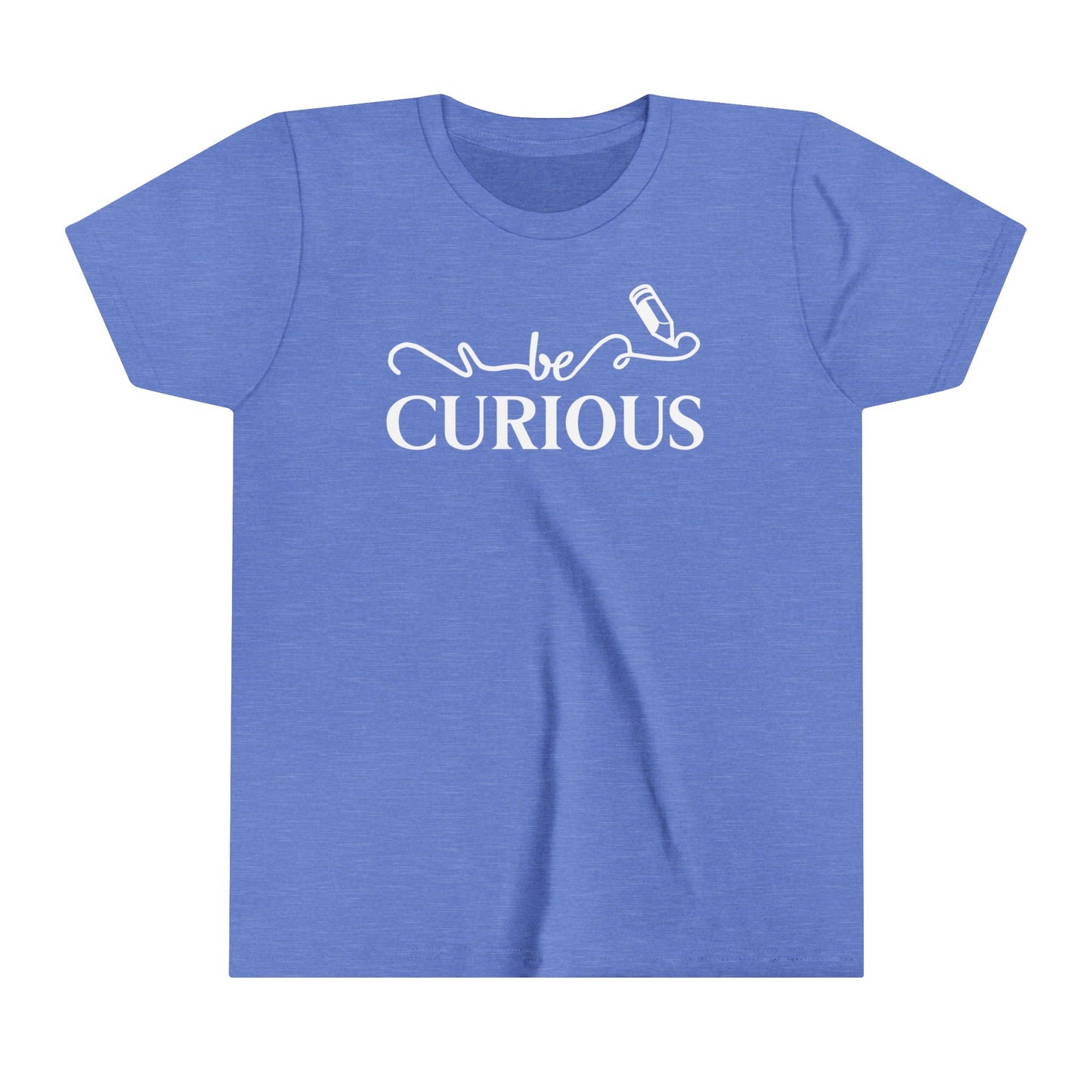Be Curious Youth Short Sleeve Tee
