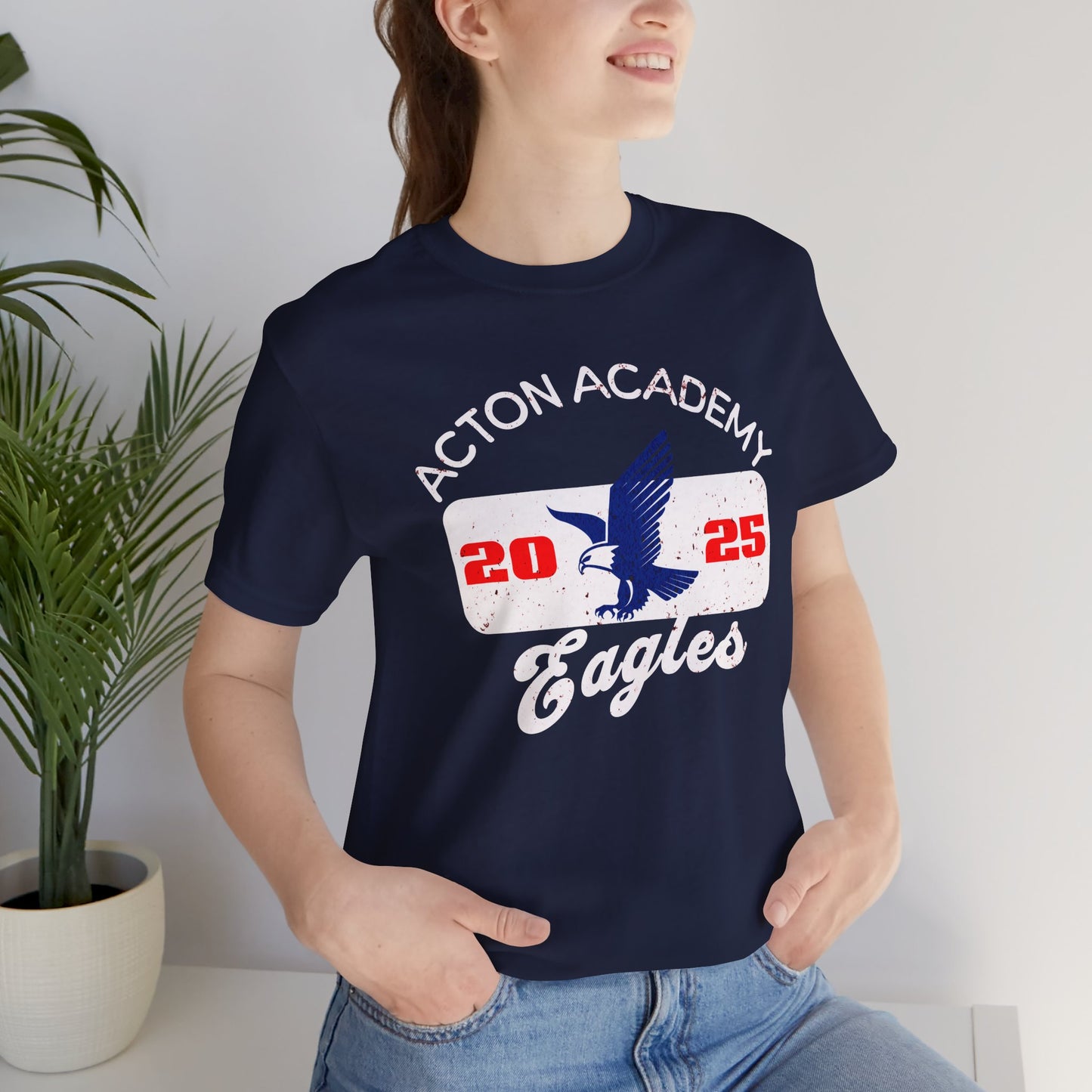 Acton Eagles 2025 Unisex Jersey Short Sleeve Tee