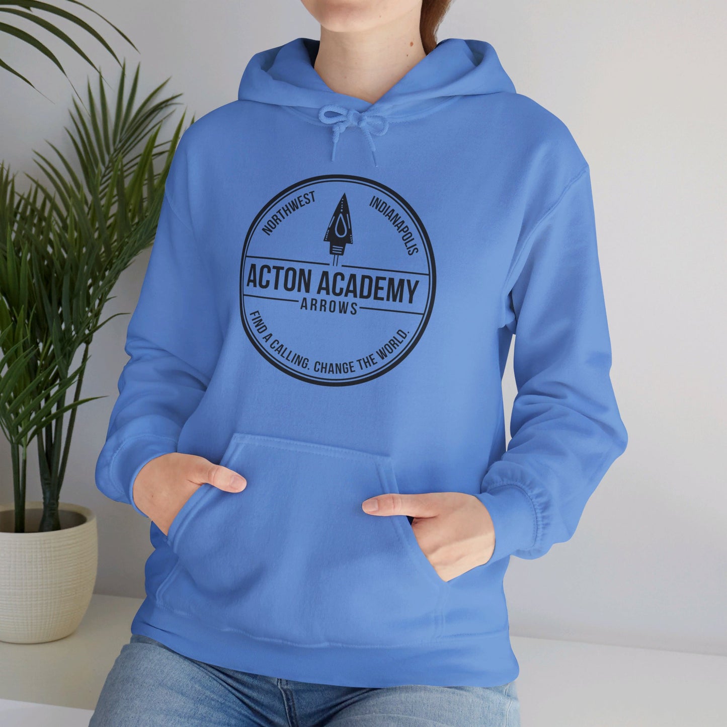 Acton NW Indy Unisex Heavy Blend™ Hooded Sweatshirt