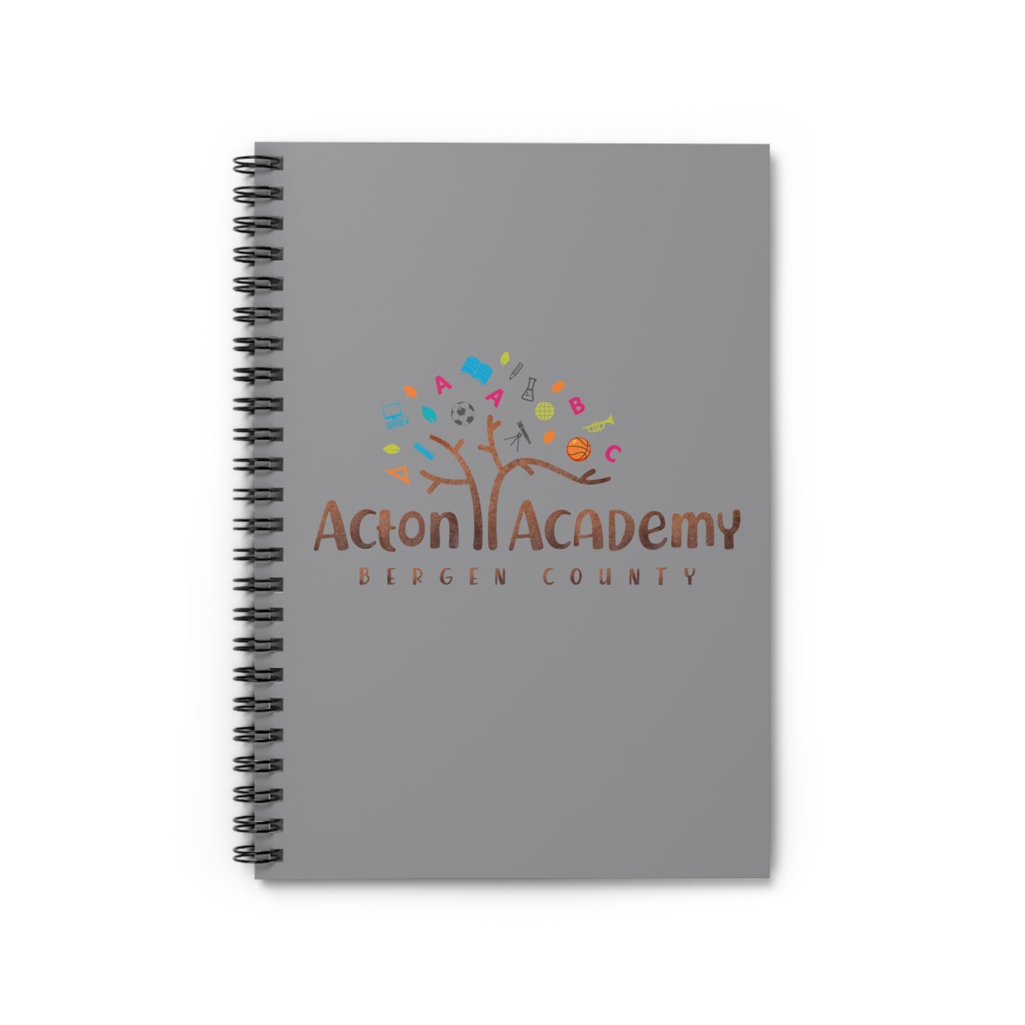 Spiral Notebook - Ruled Line