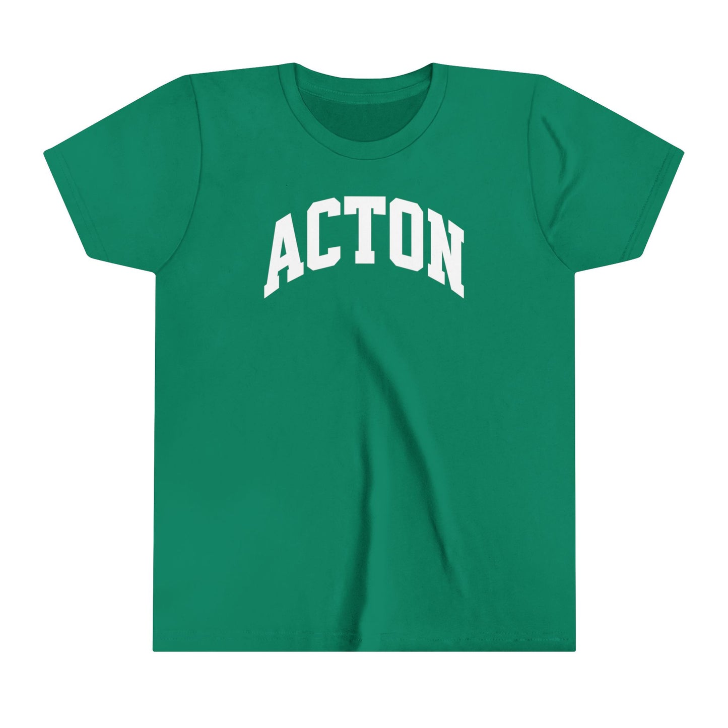 Simple Acton Youth Short Sleeve Tee