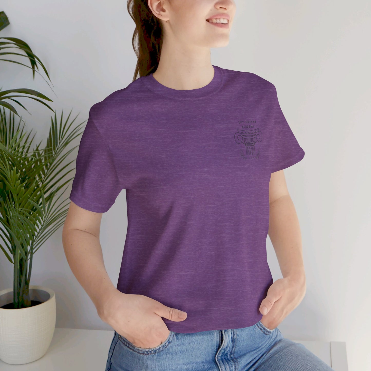 Ivy Greene logo Unisex Jersey Short Sleeve Tee
