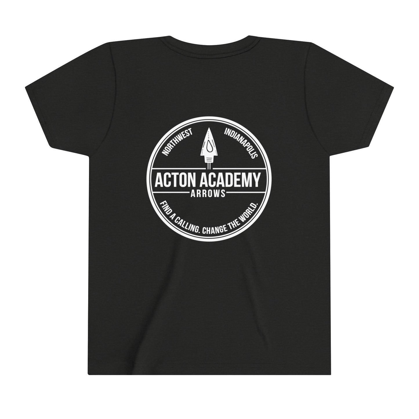 Acton NW Indy Logo Youth Short Sleeve T-shirt